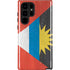 Antigua and Barbuda Flag Distressed Galaxy S22 Ultra Pro Case